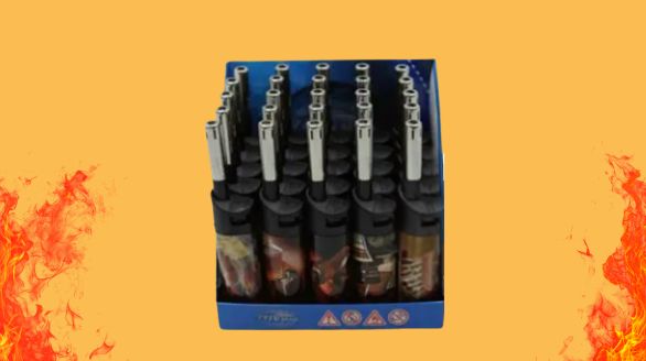 BRIQUET ATOMIC ALLUME GAZ X 24