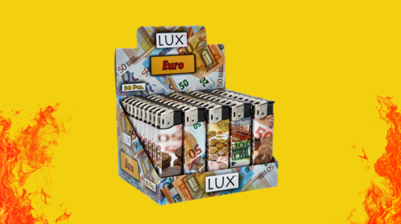 Briquet Lux Euro